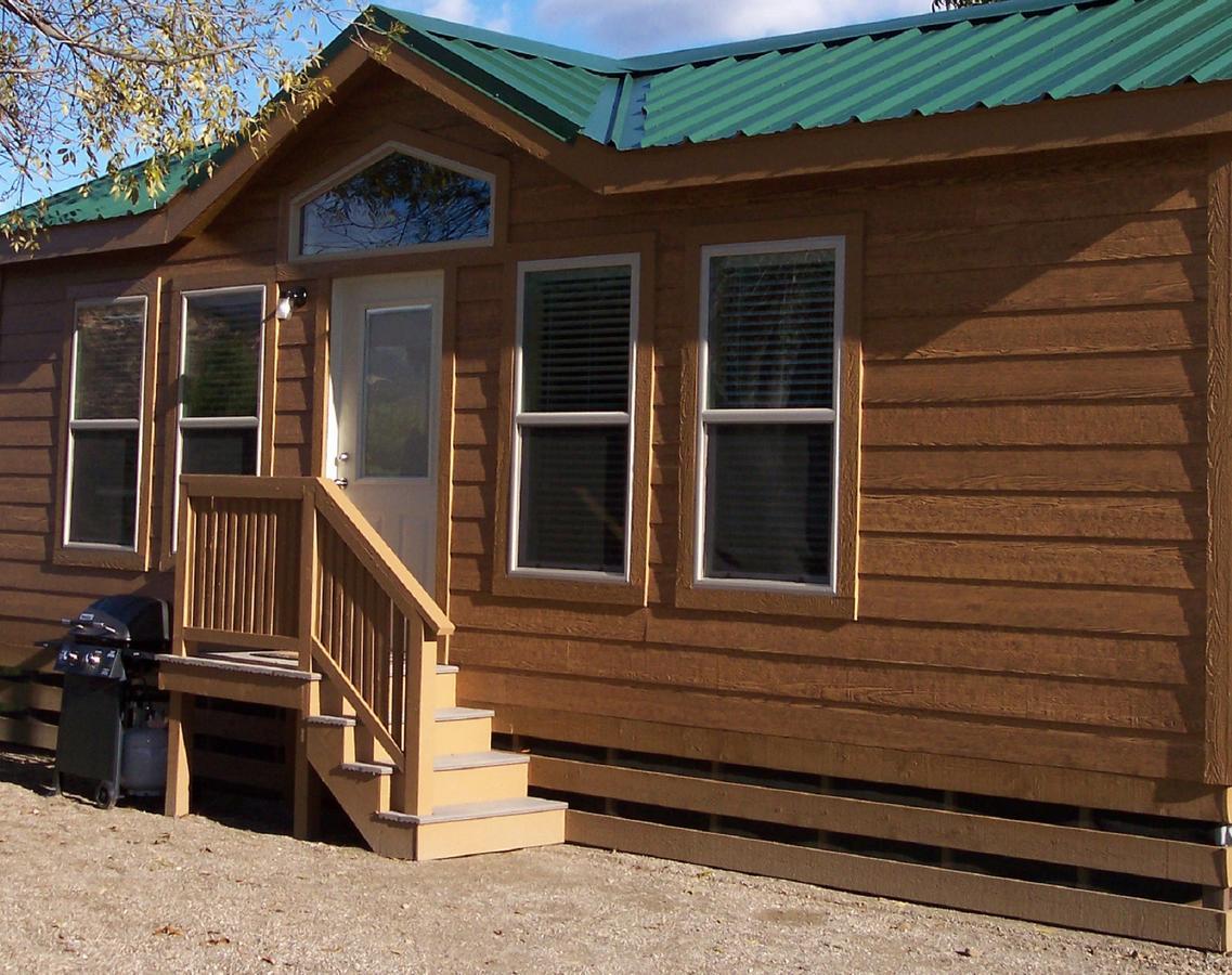 Idyllwild Camping Resort Cottage Buitenkant foto