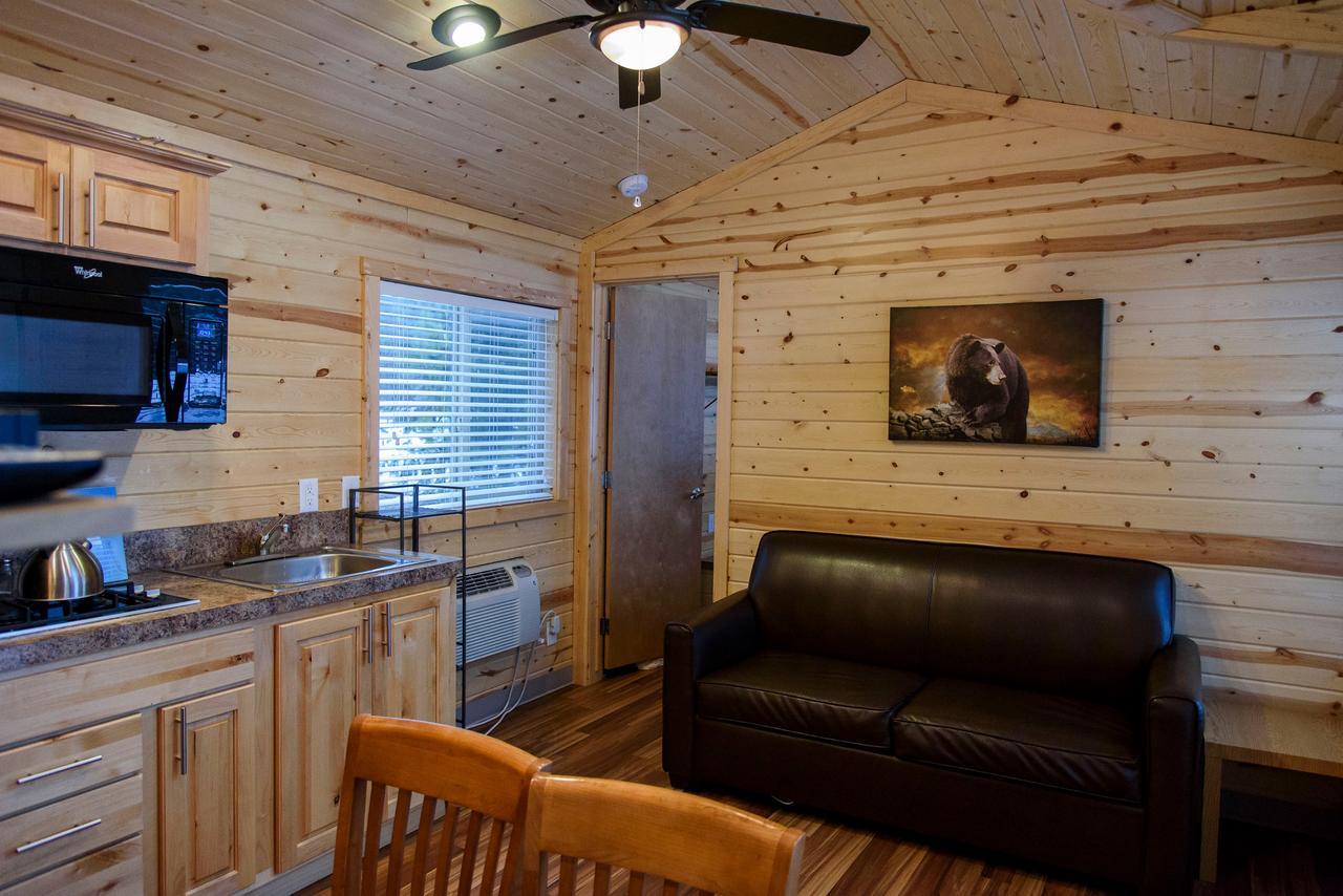 Idyllwild Camping Resort Cottage Buitenkant foto